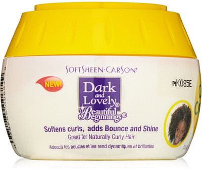 

Softsheen Carson Dark and Lovely Beautiful Beginnings Curl Cream, 5 Ounce(142 g)