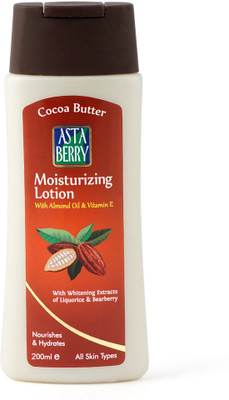 

Astaberry Coco Butter Moisturizer Lotion for Men & Women(200 ml)