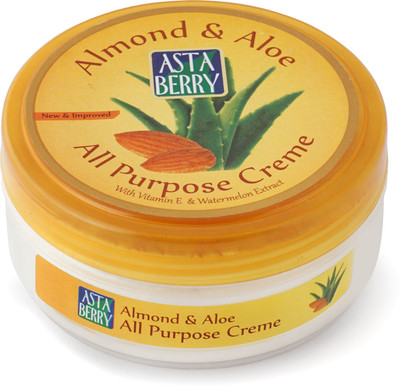 

Astaberry Almond & Aloe Creme For Men & Women 200 ML(200 ml)