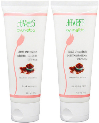 

Jovees Anti Blemish-Pigmentation Cream(Essence of saffron)(120.0 g)