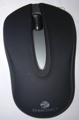 

Zebronics ZEB-RADIANT Wireless Optical Gaming Mouse(Bluetooth, Black)