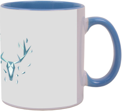 

Arkist deer 8 Ceramic Mug(340 ml), Multicolor