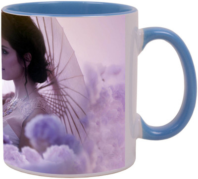 

Arkist beautiful selena gomez Ceramic Mug(340 ml), Multicolor