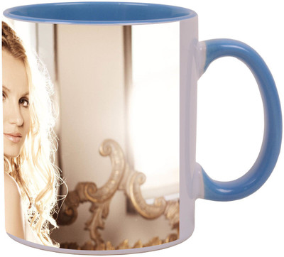 

Arkist britney spears femme fatale Ceramic Mug(340 ml), Multicolor