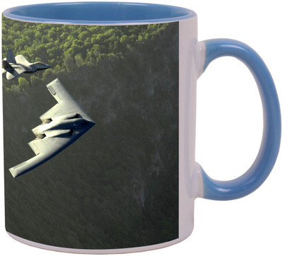 

Arkist b 2 stealth Ceramic Mug(340 ml), Multicolor