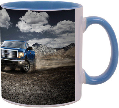 

Arkist ford f150 Ceramic Mug(340 ml), Multicolor