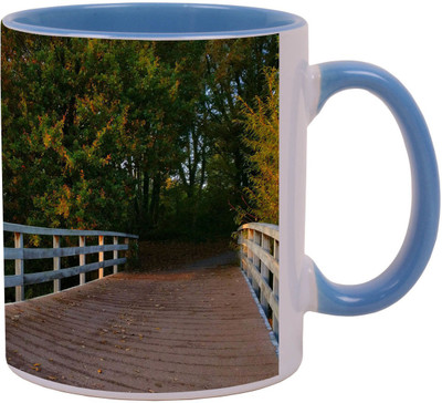

Arkist dutch bridge Ceramic Mug(340 ml), Multicolor