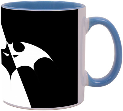 

Arkist batman logo 4 Ceramic Mug(340 ml), Multicolor