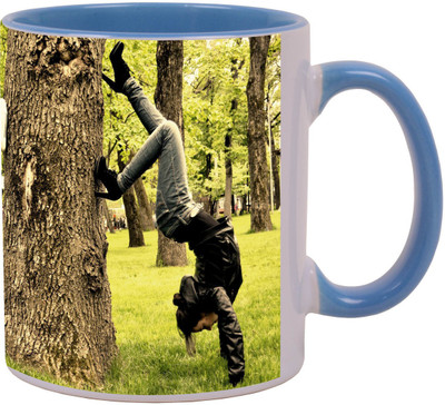 

Arkist girls playing Ceramic Mug(340 ml), Multicolor