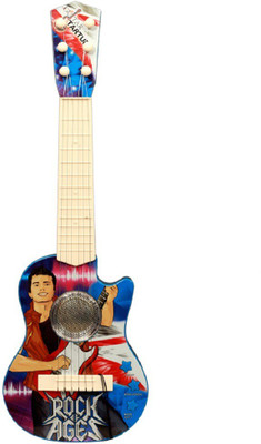 

Montez Rock Age Kids Guitar With Light And Sound(Multicolor)