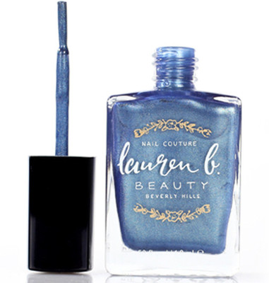 

lauren B Downtown Skyline Blue