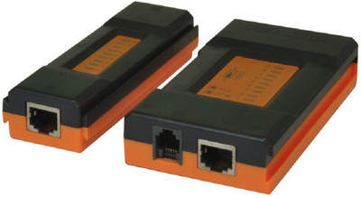 

ReTrack New Mini Pro Rj45 & Rj11 Lan Deta Cable Tester Network Interface Card(Orange)