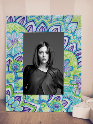 

RANGRAGE MDF Photo Frame(Multicolor, 1 Photos)