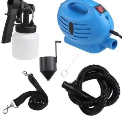 

Kumar Retail Paint pz022 pzo2 Airless Sprayer(Blue, Black)