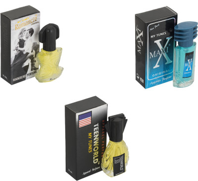

My Tunes Romancie-Maxi Blue-Teenworld Eau de Toilette - 90 ml(For Men & Women)