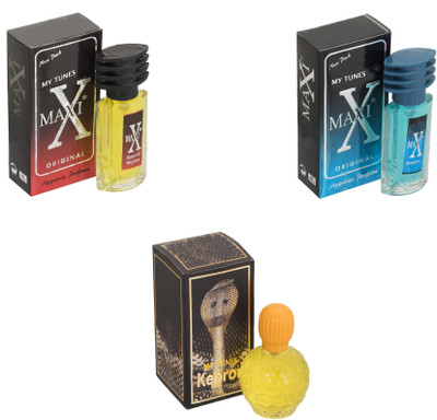 

My Tunes Maxi red-Maxi Blue-Cobra Eau de Toilette - 90 ml(For Men & Women)