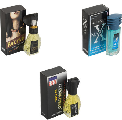 

My Tunes Kebron-Maxi Blue-Teenworld Eau de Toilette - 90 ml(For Men & Women)