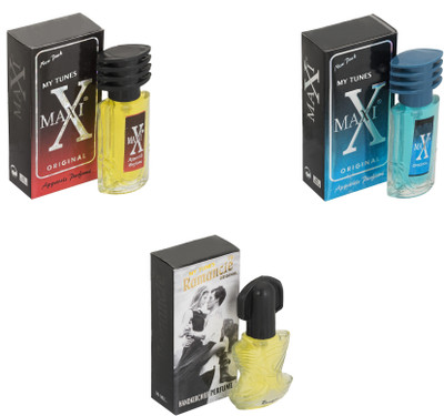 

My Tunes Maxi red-Maxi Blue-Romancie Eau de Toilette - 90 ml(For Men & Women)