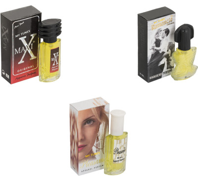 

My Tunes Maxi red-Pleasame-Romancie Eau de Toilette - 90 ml(For Men & Women)