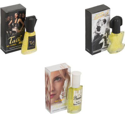 

My Tunes Pleasame-Romancie-Talk me Eau de Toilette - 90 ml(For Men & Women)