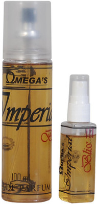 

Omega Imperial - Bliss Eau de Parfum - 120 ml(For Women)