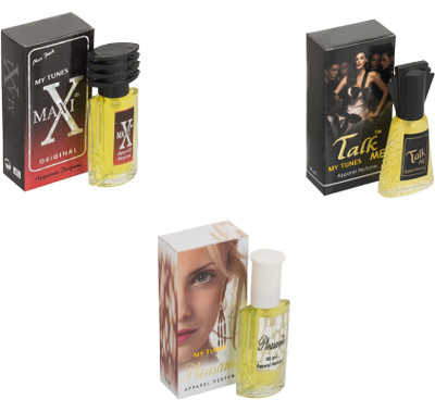 

My Tunes Maxi red-Talk me-Pleasame Eau de Toilette - 90 ml(For Men & Women)