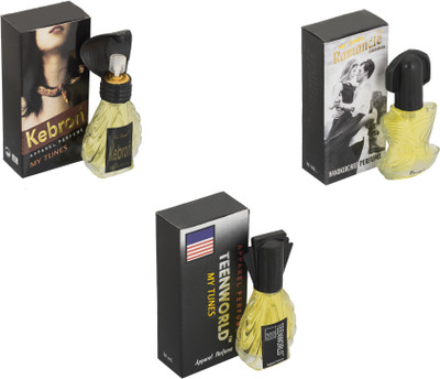 

My Tunes Kebron-Romancie-Teenworld Eau de Toilette - 90 ml(For Men & Women)