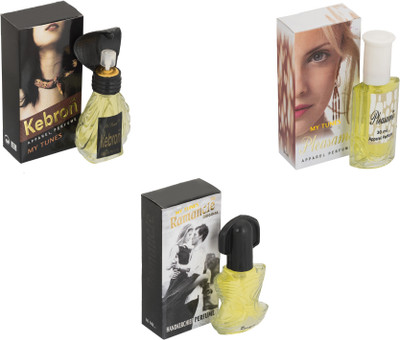 

My Tunes Kebron-Plesame-Romancie Eau de Toilette - 90 ml(For Men & Women)