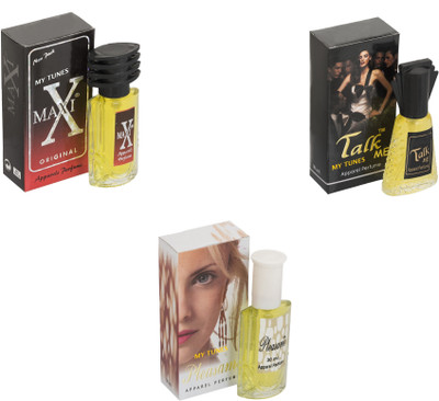 

My Tunes Maxi red-Pleasame-Talk me Eau de Toilette - 90 ml(For Men & Women)