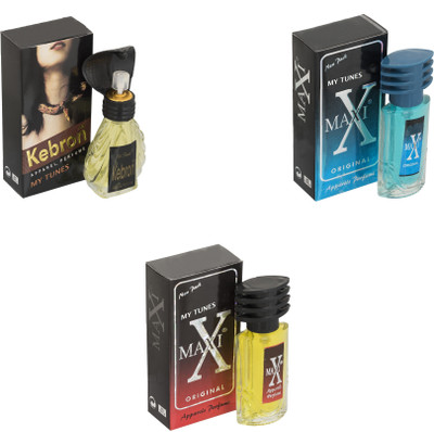 

My Tunes Kebron-Maxi red-Maxi blue Eau de Toilette - 90 ml(For Men & Women)