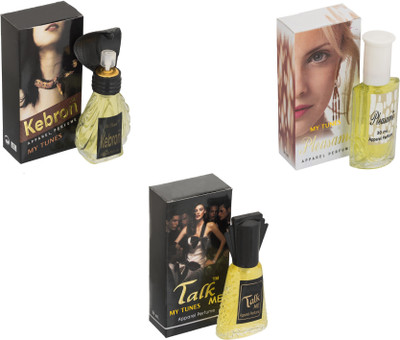

My Tunes Kebron-Plesame-Talk me Eau de Toilette - 90 ml(For Men & Women)