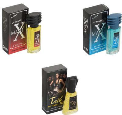 

My Tunes Maxi red-Maxi Blue-Talk me Eau de Toilette - 90 ml(For Men & Women)