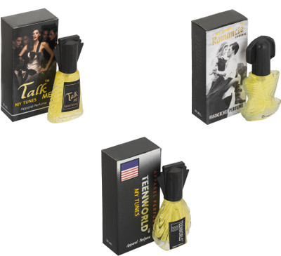 

My Tunes Talk me-Romancie-Teenworld Eau de Toilette - 90 ml(For Men & Women)