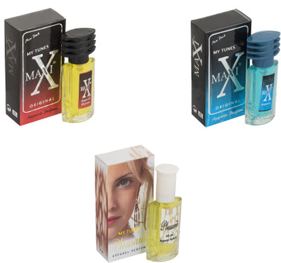 

My Tunes Maxi red-Maxi Blue-Pleasame Eau de Toilette - 90 ml(For Men & Women)