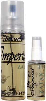 

Omega Imperial - Zatax Eau de Parfum - 120 ml(For Men & Women)