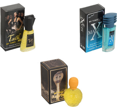 

My Tunes Talk me-Maxi Blue-Cobra Eau de Toilette - 90 ml(For Men & Women)
