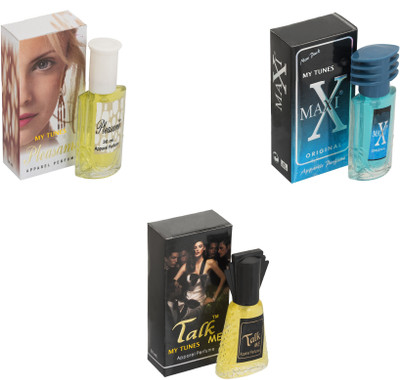 

My Tunes Pleasame-Maxi Blue-Talk me Eau de Toilette - 90 ml(For Men & Women)