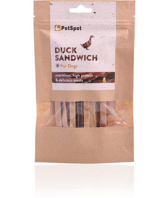 

PetSpot Duck Sandwich Duck Dog Treat(70 g)