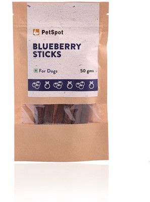 

PetSpot Blueberry Sticks Berry Dog Treat(50 g)
