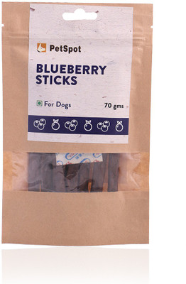 

PetSpot Blueberry Sticks Berry Dog Treat(70 g)