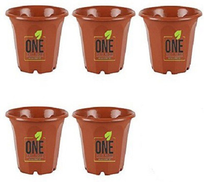 

One Feet Farm Table top plastic planter pot Plant Container Set(Plastic)