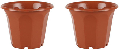 

One Feet Farm Table top plastic planter pot Plant Container Set(Plastic)