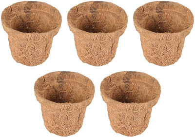 

One Feet Farm Children Farming Kit , Contains Eco Friendly & 100% Biodegradable Seedling Coir Cups Plant Container Set(Plastic)