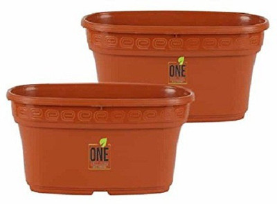 

One Feet Farm plastic planter Window Plant Container Set(Plastic)