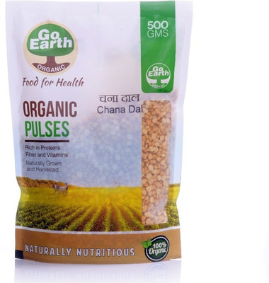 

Go Earth Organic Chana (Split)(500 g)
