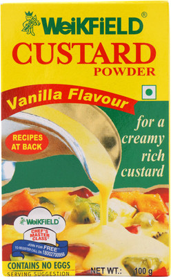 

Weikfield Vanilla Flavour Custard Powder(100 g)
