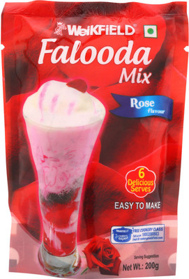 

Weikfield Falooda Mix Rose 200 g