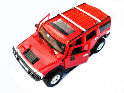 

Rean Hummer Super Car Remote Car(Red)