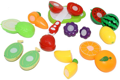 

Smiles Creation 12 PCS Fruit Set Toy for Kids
