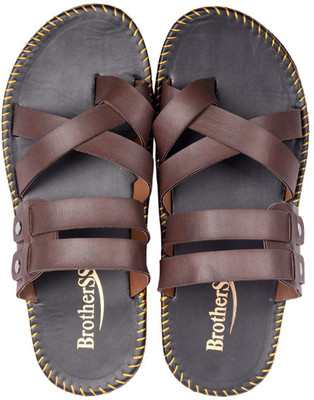 

Brotherss Men Brown Flats